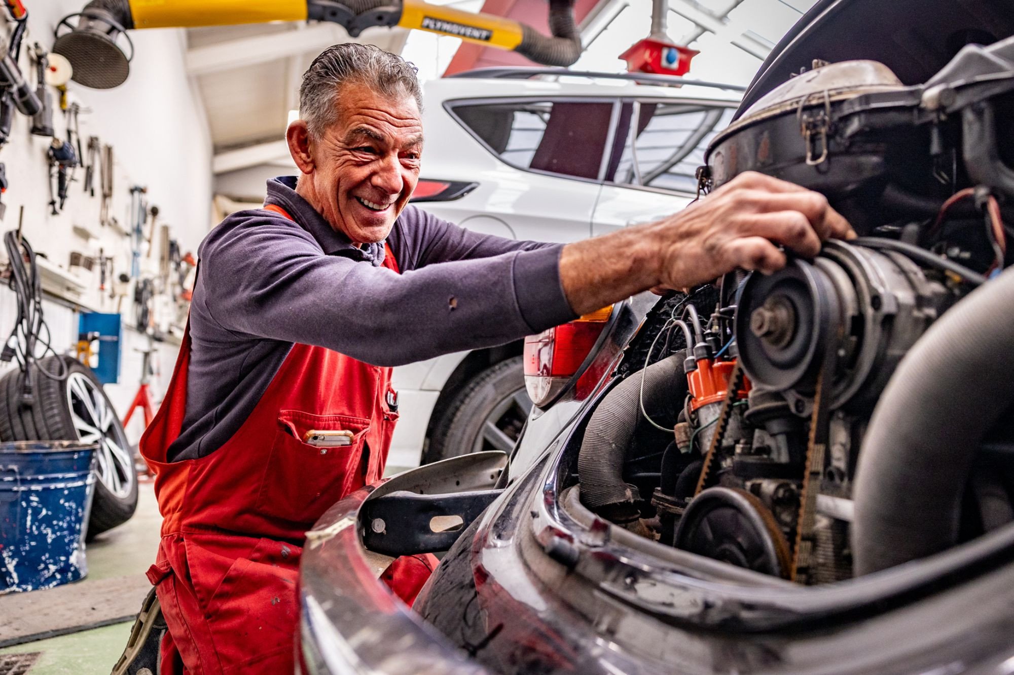 Werken bij Hans van Mierlo Autoschade